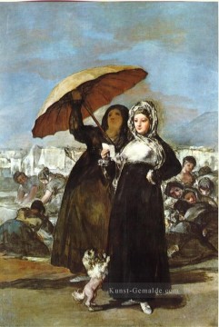 Francisco Goya Werke - Junge Frau mit einem Brief Francisco de Goya